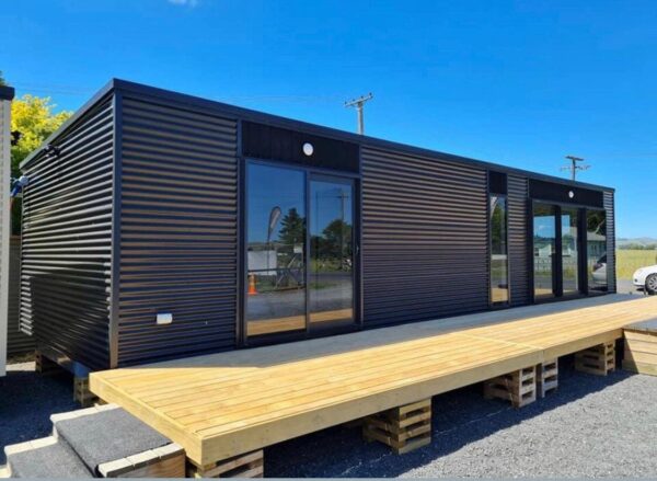 Maison conteneur mobile 36 m²