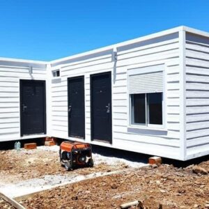 Maison Conteneur Modulaire 6x3 mètres