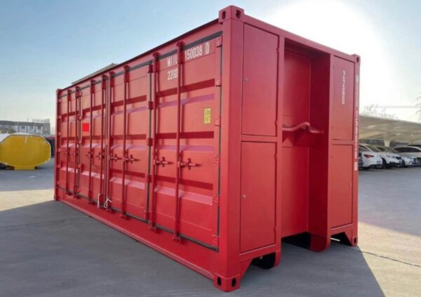 Conteneur 20 Pieds - Porte Latérale – Image 2