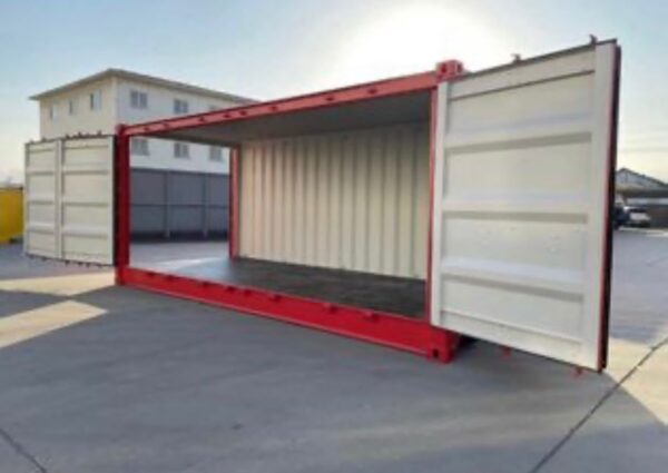 Conteneur 20 Pieds - Porte Latérale – Image 3