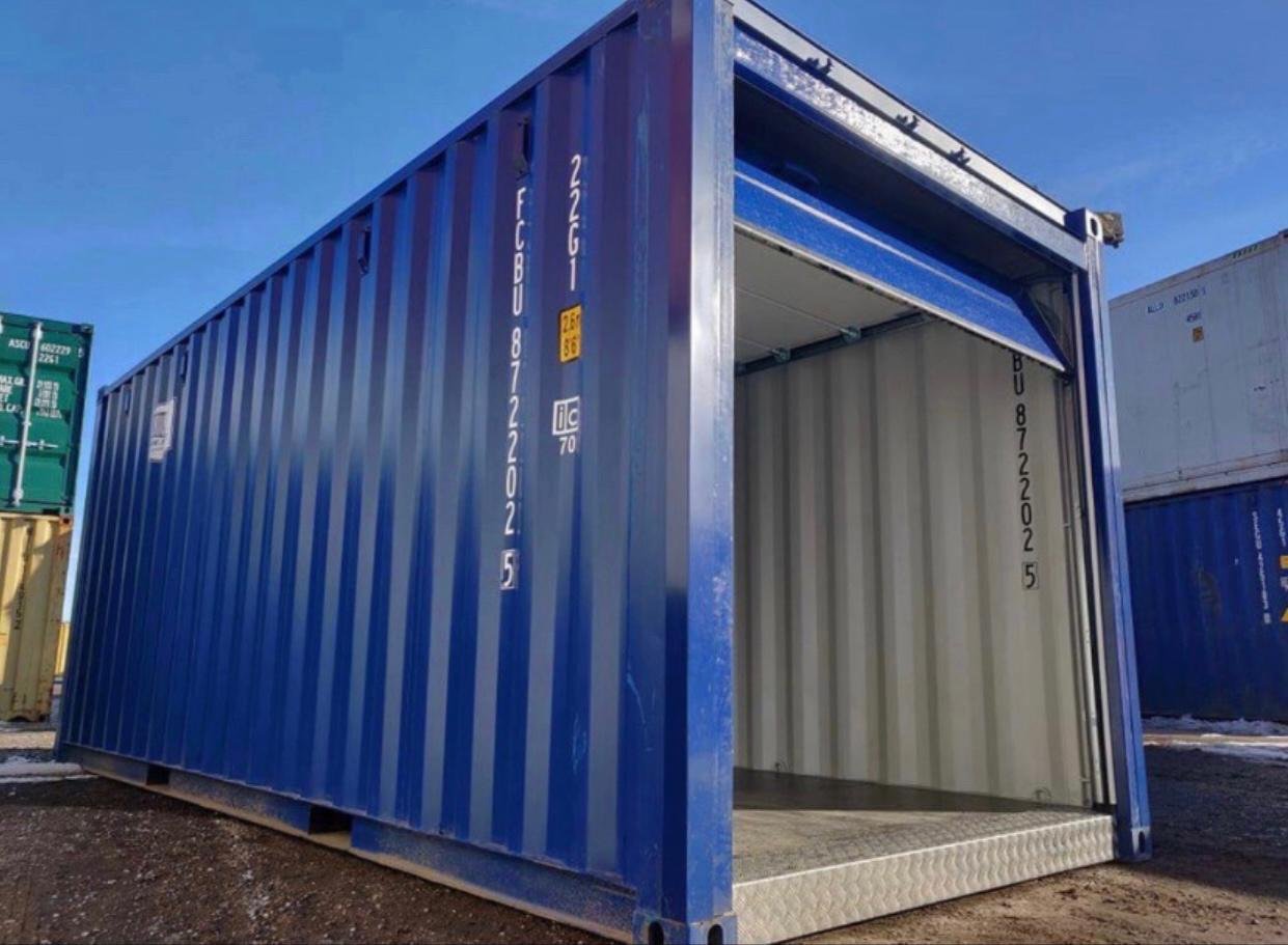 Conteneur Maritimo 30 Pieds - 2GALBC (Neuf) – Image 2