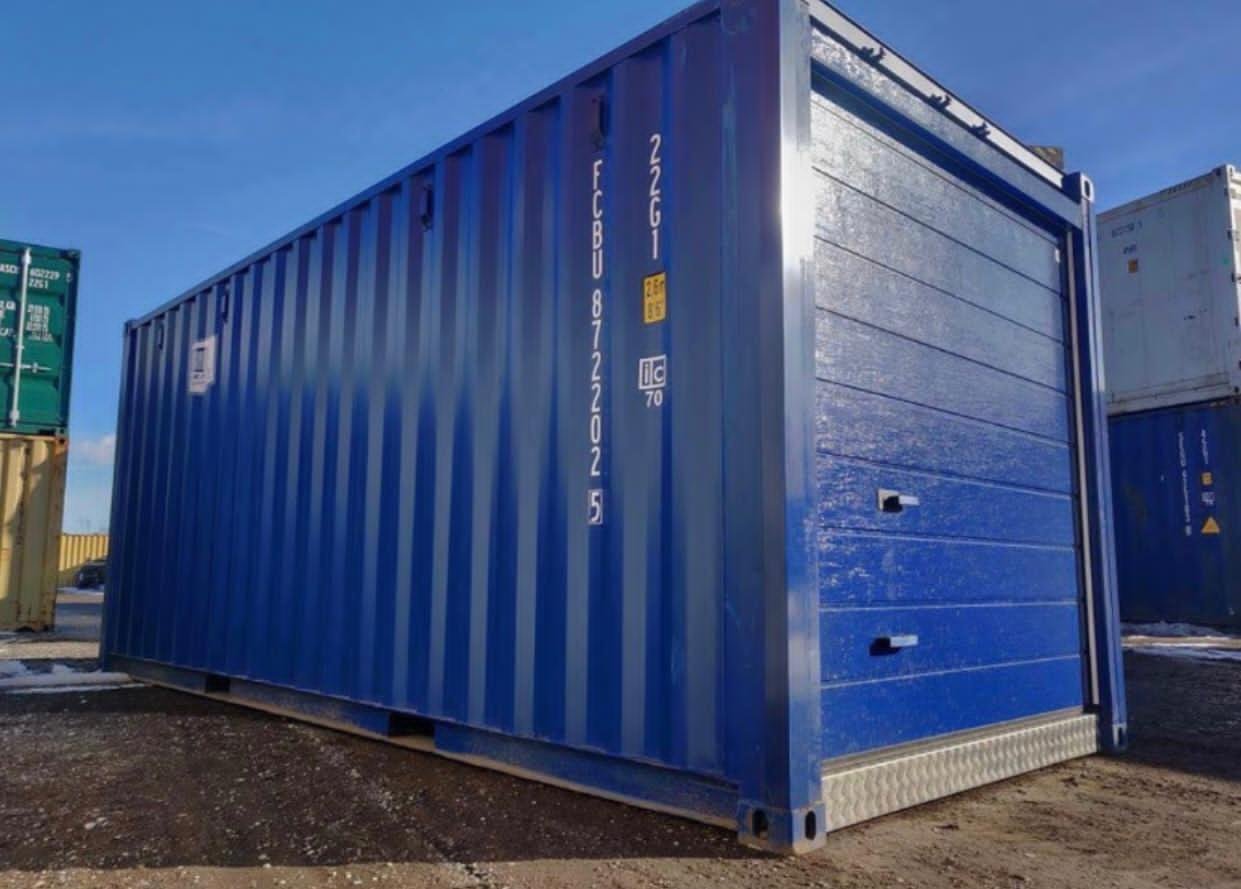 Conteneur Maritimo 30 Pieds - 2GALBC (Neuf) – Image 3