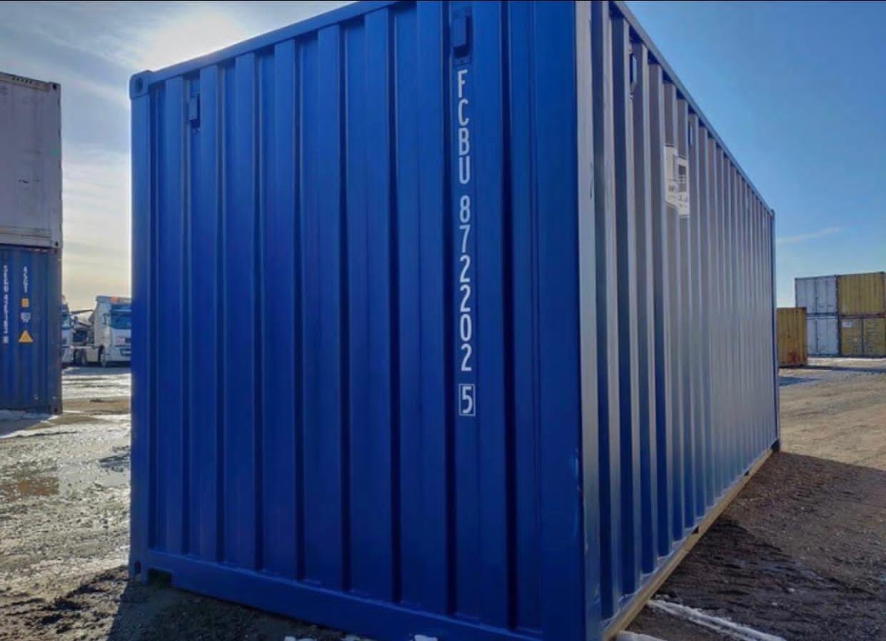 Conteneur Maritimo 30 Pieds - 2GALBC (Neuf) – Image 5