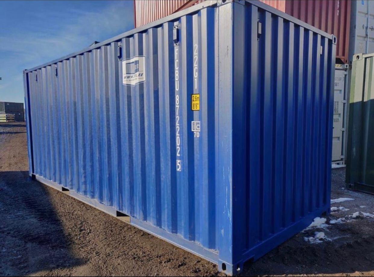 Conteneur Maritimo 30 Pieds - 2GALBC (Neuf) – Image 6