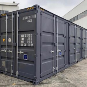 Conteneur Maritime 40 Pieds avec Porte Latérale - BR40HQ