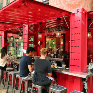 Conteneurs Bar
