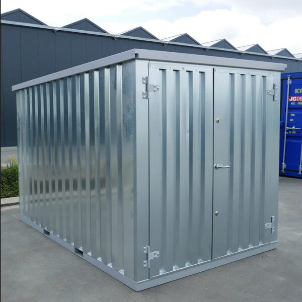 Conteneur Démontable 3 x 2 m – Double porte PC – Image 2