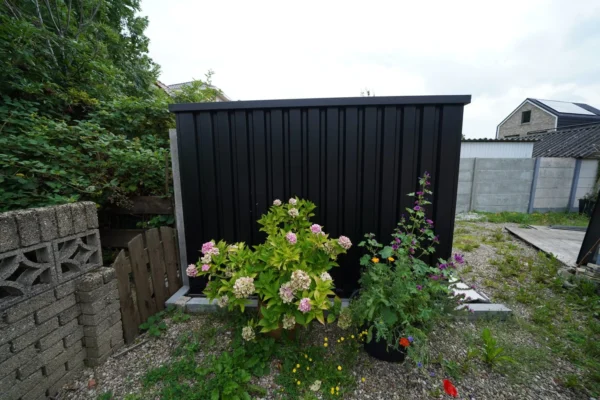 Conteneur Démontable 6 x 2 m – Double porte sur côté 6 m – Image 2