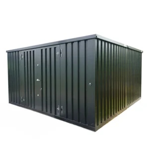 Conteneur Démontable 4 x 4 m – Modèle Standard – Bi-colore