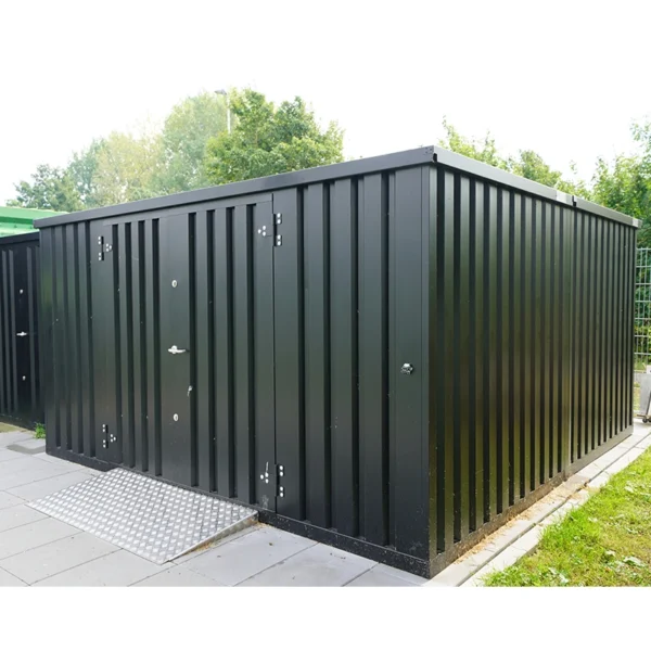 Conteneur Démontable 4 x 4 m – Modèle Standard – Bi-colore – Image 2