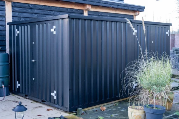 Conteneur Démontable 4 x 4 m – Modèle Standard – Bi-colore – Image 3