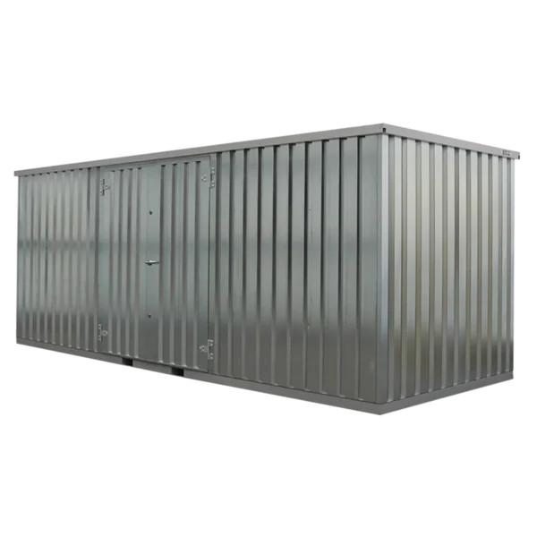Conteneur Démontable 5 x 2 m – Double porte sur côté 5 m