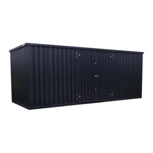 Conteneur Démontable 5 x 2 m – Double porte sur côté 5 m