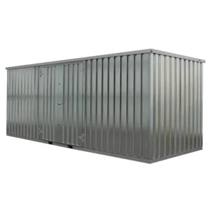 Conteneur Démontable 6 x 2 m – Double porte côté 6 m