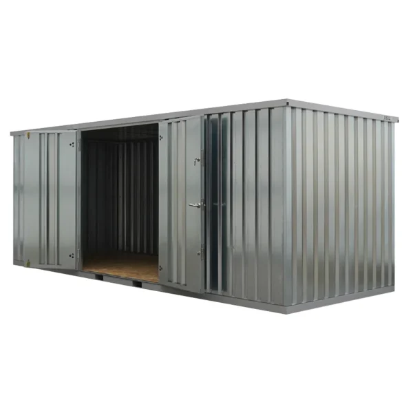 Conteneur Démontable 6 x 2 m – Double porte côté 6 m – Image 2