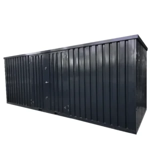 Conteneur Démontable 6 x 2 m – Double porte sur côté 6 m