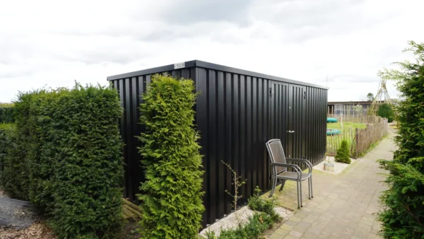 Conteneur Démontable 6 x 2 m – Double porte sur côté 6 m – Image 3