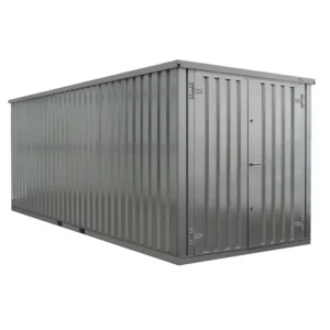 Conteneur Démontable 6 x 2 m – Double porte sur le petit côté