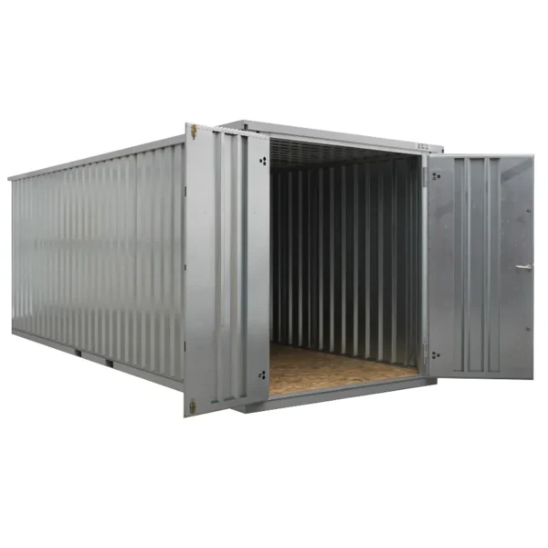 Conteneur Démontable 6 x 2 m – Double porte sur le petit côté – Image 2