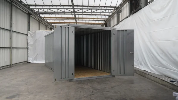 Conteneur Démontable 6 x 2 m – Double porte sur le petit côté – Image 3